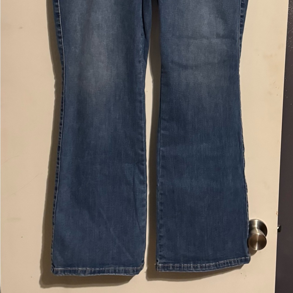 Torrid Trio Blue Bootcut Women's Jeans - ***Stretch size 16-20*** - Picture 9 of 9